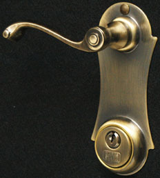 Antique Levers Photo