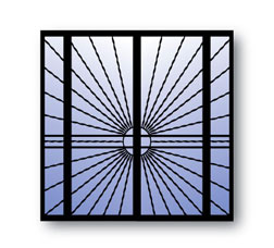 Sunburst Design