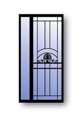 Santa Barbara 1 Door Design