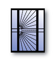 Sunburst Right Design